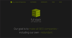 Desktop Screenshot of fullstackoptimization.com