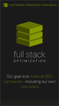 Mobile Screenshot of fullstackoptimization.com